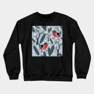 Birds Crewneck Sweatshirt